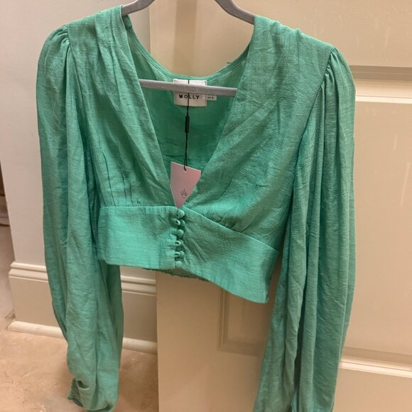 NWT Hello Molly Agyness Top - Picture 9 of 10